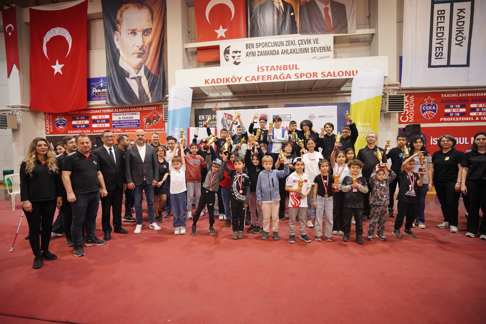 Kadıköy’de Satranç Turnuvası